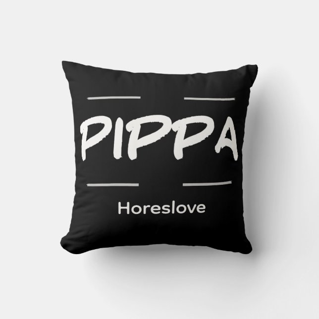 Coussin Pippa (Recto)