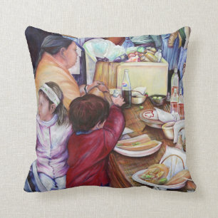 Coussin Pique-nique agréable, Mexique