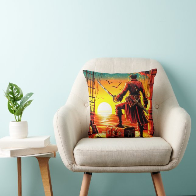 Coussin Pirate (Chaise)