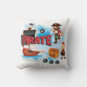 Coussin pirate