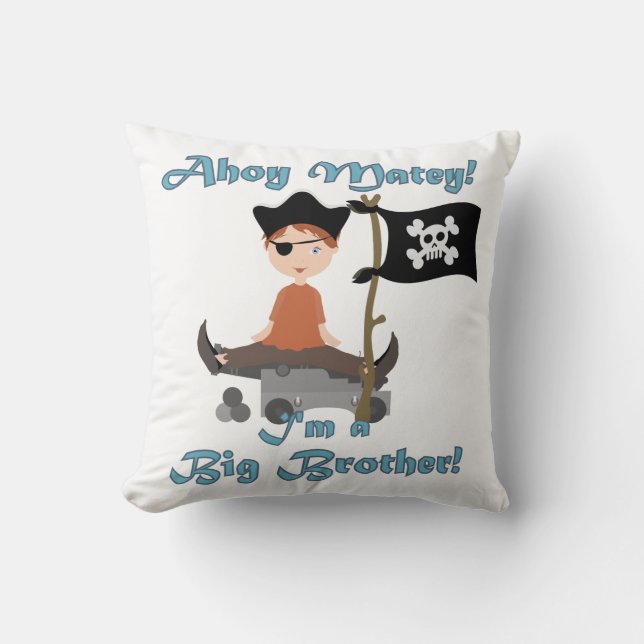Coussin Pirate Big Brother (Recto)
