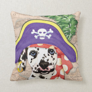 Coussin Pirate dalmatien