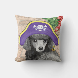 Coussin Pirate de caniche miniature