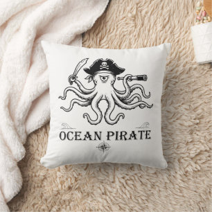 Coussin Pirate des Océans