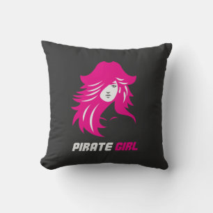 Coussin Pirate Girl Baddie Aesthetic