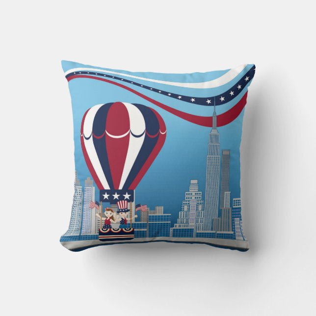 Coussin Pirate Girl Treasure Map Amusant Anniversaire Fête (Recto)