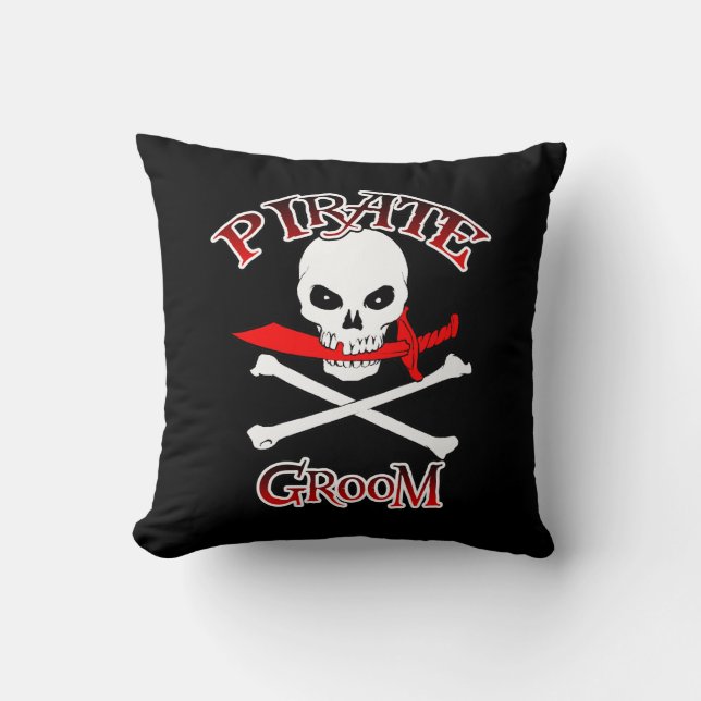 Coussin Pirate Groom (Recto)