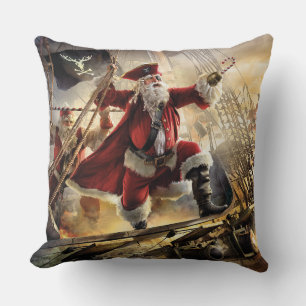 Coussin Pirate Père Noël