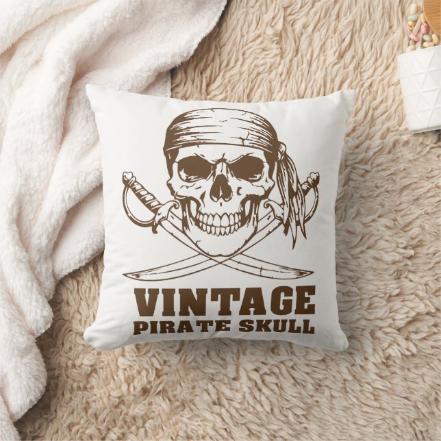 Coussin Pirate vintage (Couverture)