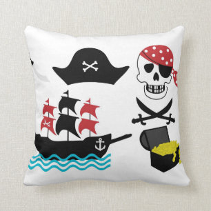 Coussin Pirates