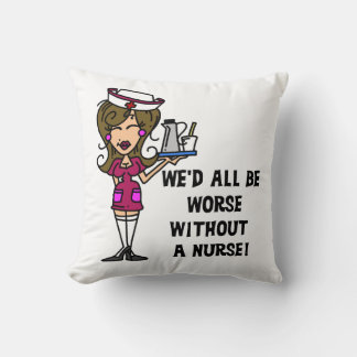 Coussin Pire sans infirmière