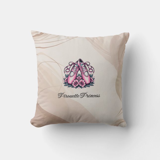 Coussin Pirouette Princess (Recto)