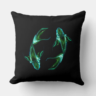 Coussin Pisces – Minimalist Zodiac Decorative Pillow