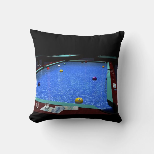 Coussin Piscine (Recto)