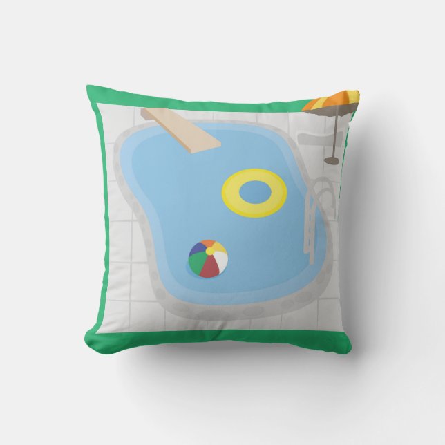 Coussin Piscine (Recto)