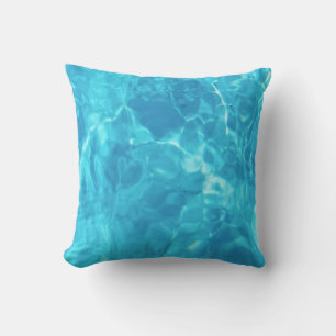 Coussin Piscine aquatique Amusement   Bleu  