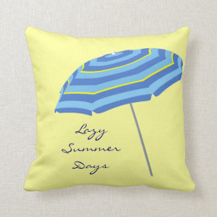 Coussin Piscine de plage des Lazy Summer Days