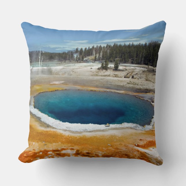Coussin Piscine opale (Recto)
