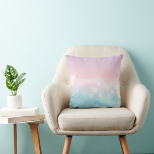 Coussin Piscine Sirène Bokeh Glam 1