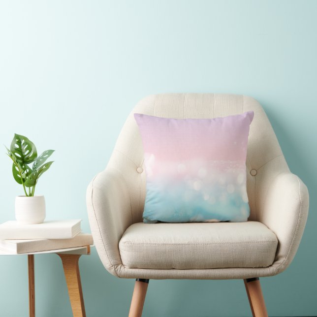 Coussin Piscine Sirène Bokeh Glam 1 (Chaise)