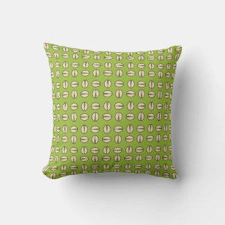 Coussin Pistachio Nut Motif sans couture