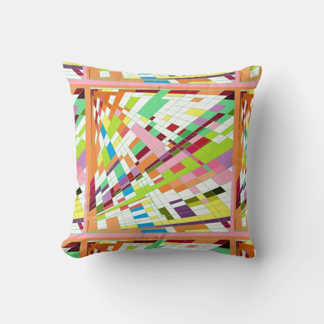 Coussin Piste d'atterrissage (Recto)