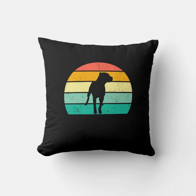 Coussin Pit Bull (Recto)