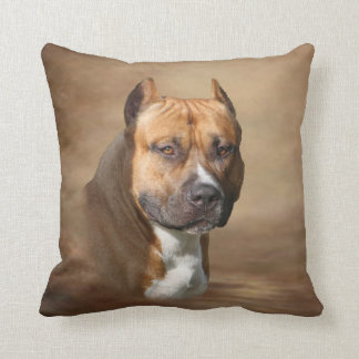 Coussin Pitbull américain