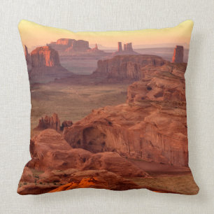 Coussin pittoresque de la vallée du Monument, Arizona
