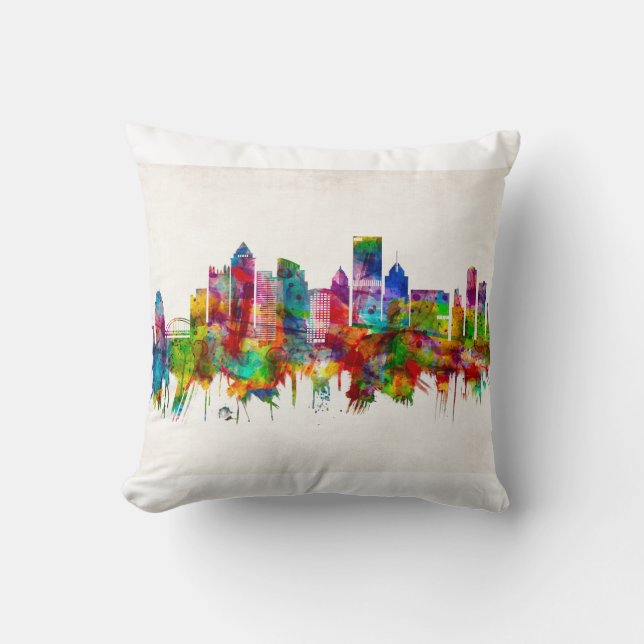 Coussin Pittsburgh (Recto)