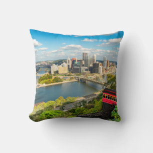 Coussin Pittsburgh Pennsylvania Duquesne Incline