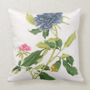 Coussin Pivoine
