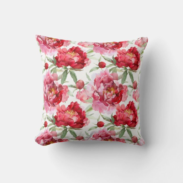 Coussin Pivoine  (Recto)
