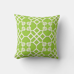 Coussin PixDezines chinois trellis/do-it-yourself couleurs