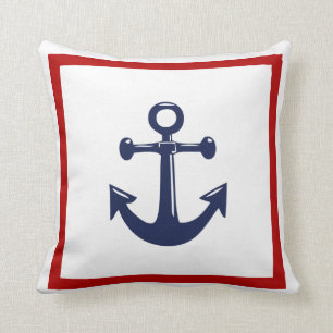 Coussin PixDezines couleur/ancre marine/DO-IT-YOURSELF