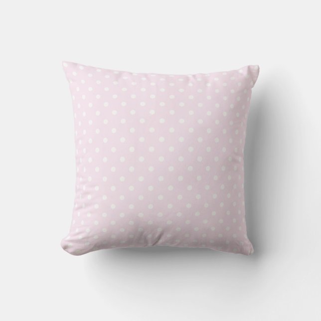 Coussin PixDezines do-it-yourself couleur/pois réglables (Recto)