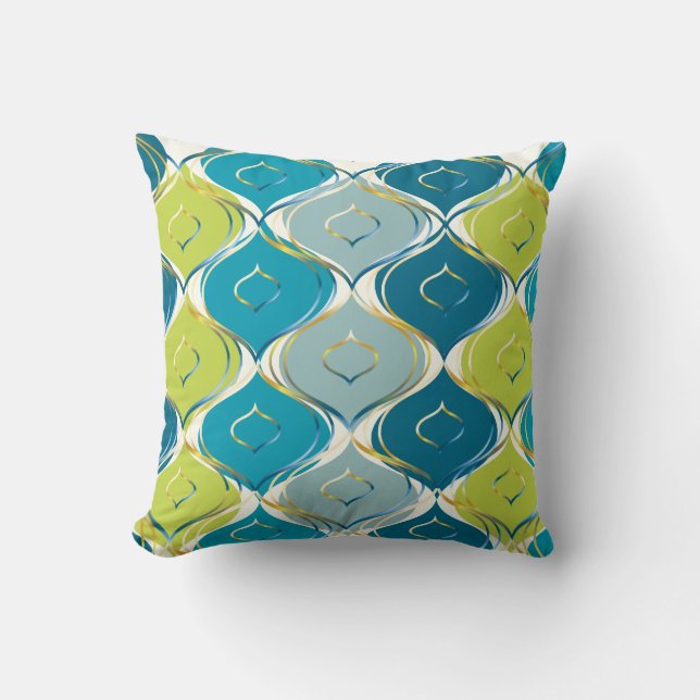Coussin PixDezines do-it-yourself couleurs arrière - plans (Recto)