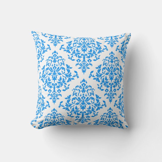 Coussin PixDezines do-it-yourself couleurs/damas de pin (Recto)