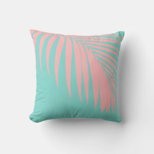 Coussin PixDezines do-it-yourself couleurs Palm Fronds+arr