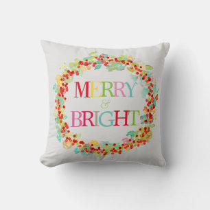 Coussin PixDezines jardin/do-it-yourself texte+arrière-pla