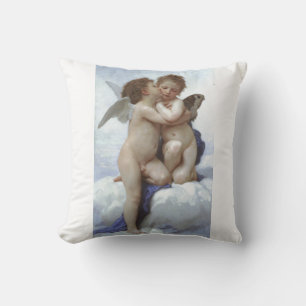 Coussin PixDezines L'Amour et Psyché, enfants