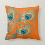 Coussin PixDezines psychédélique paon/do-it-yourself arriè<br><div class="desc">PixDezines paon psychédélique dans un arrière - plan rétro rétro et brillant,  tangerine orange,  qui est une couleur do-it-yourself...  de même que le cercle accent un do-it-yourself aussi. Changer d'arrière - plan PixDezines facilite...  Copiez et collez sur le côté inversé,  si désiré.com™ et PixDezines™ sur zazzle.com</div>