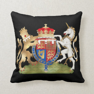 Coussin PixDezines Richard le Coeur de Lion/Crest de Winds
