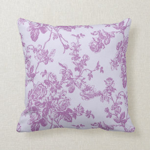 Coussin PixDezines toile/roses/vecteur/do-it-yourself arri