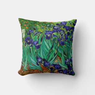 Coussin PixDezines van gogh iris/st. remy