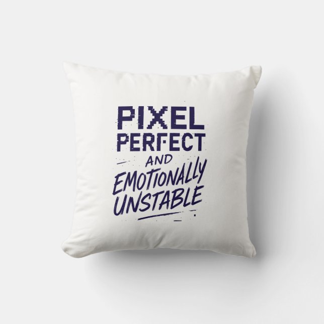 Coussin Pixel parfait (Recto)