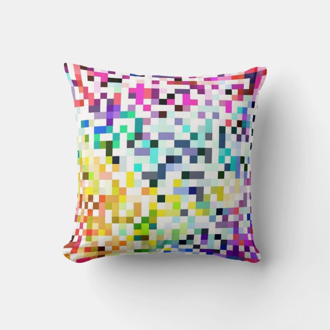 Coussin Pixelated (Recto)