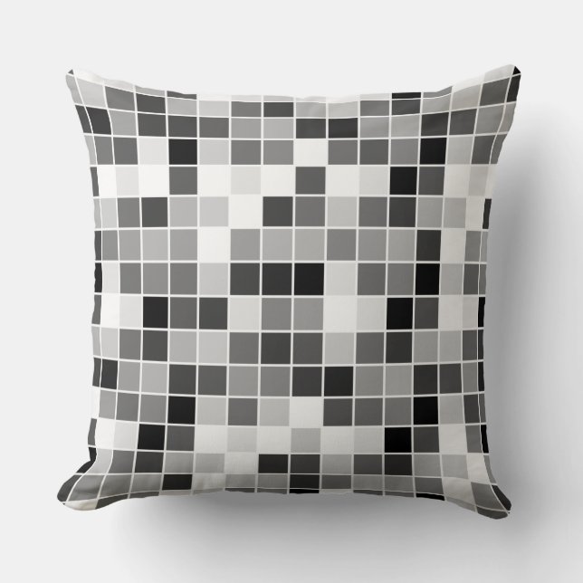 Coussin Pixels 060614 (01) - Décrit (Recto)