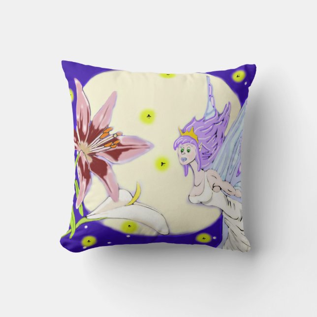 Coussin Pixie Lune (Recto)