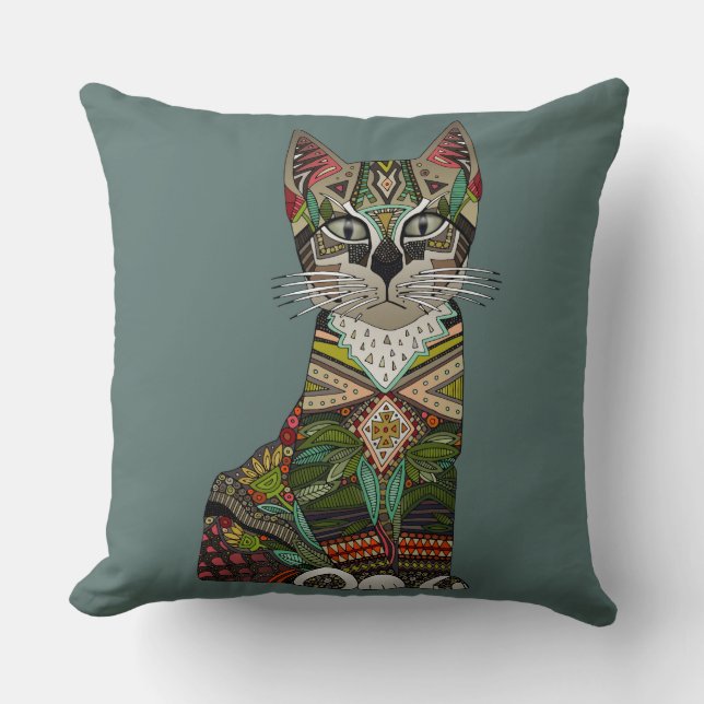 Coussin pixiebob kitten (Recto)